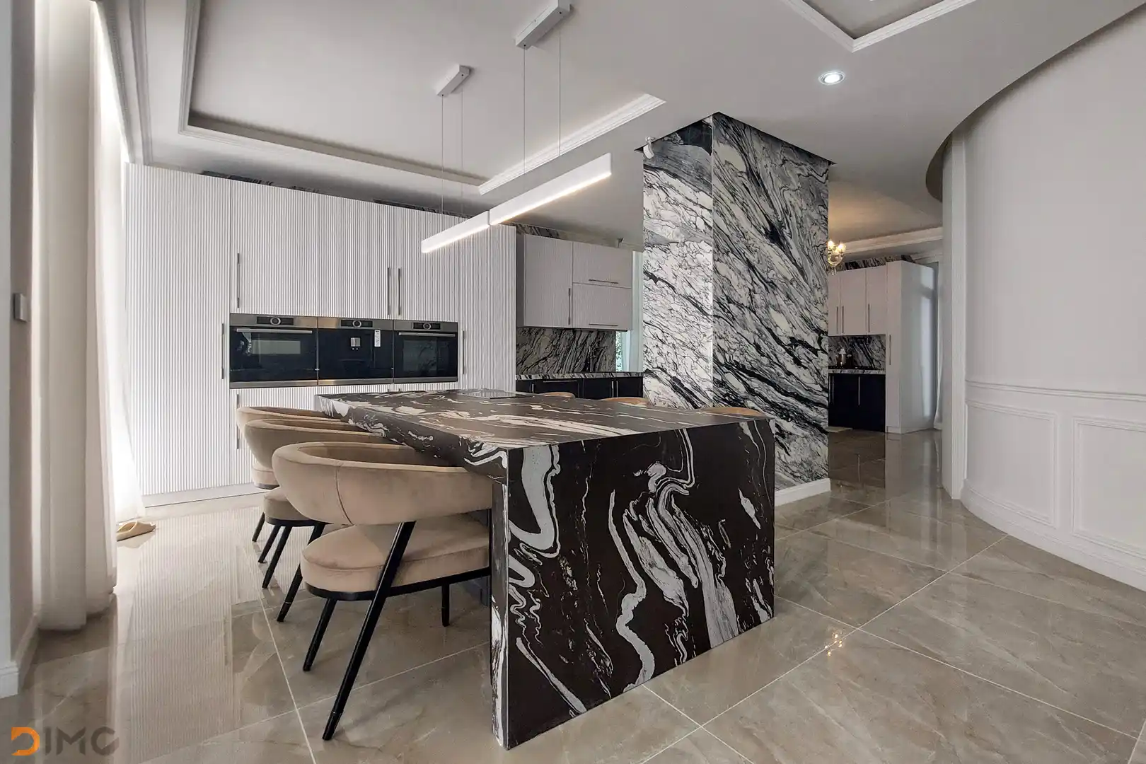 کابینت نئوکلاسیک